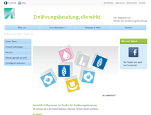 Tablet Screenshot of dr-ambrosius-owl.de